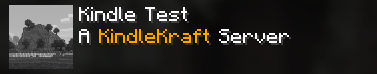 Working Server Entry in Minecraft Client