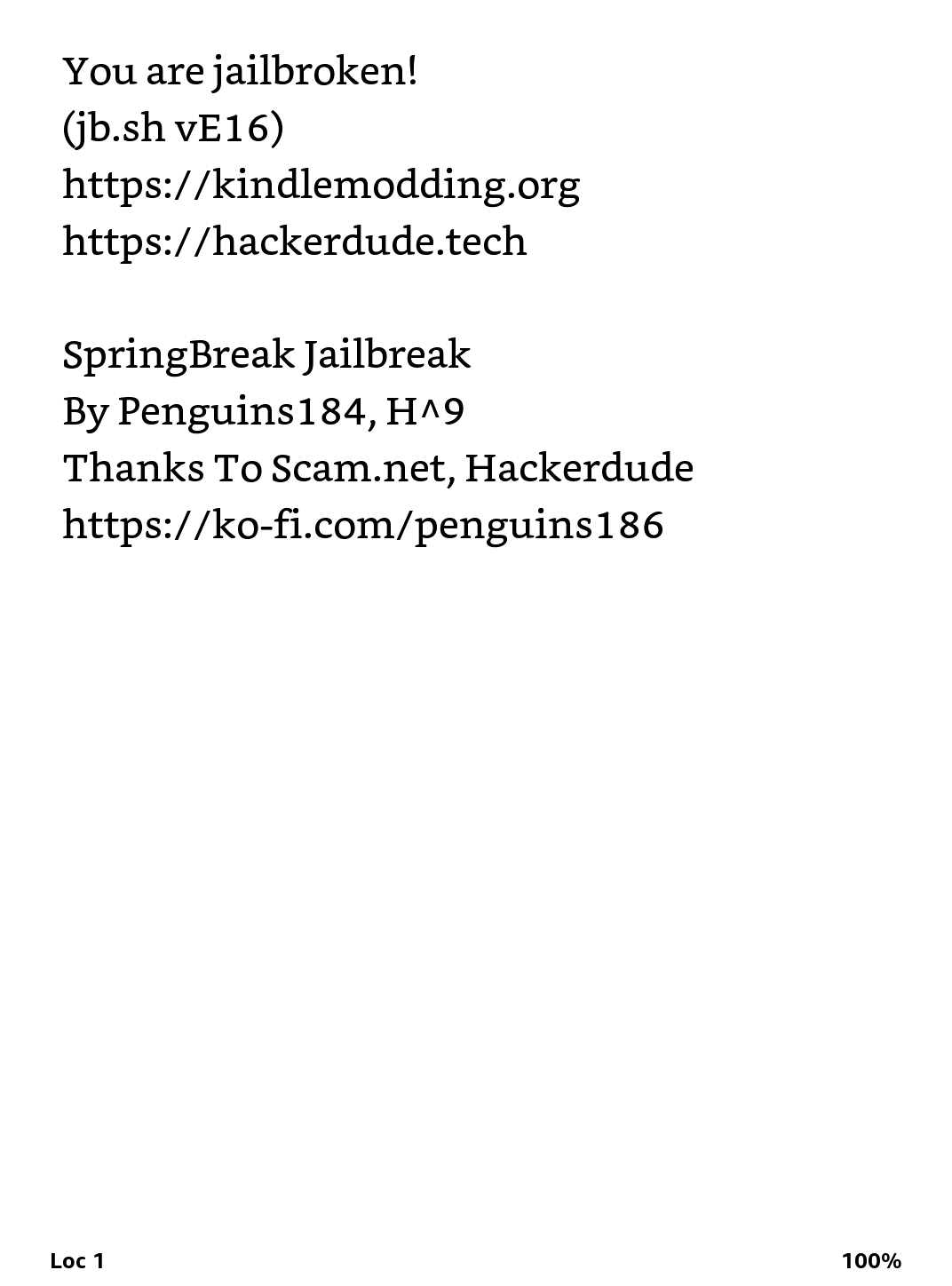 A Text Document Generated by The New Jailbreak Script, Reporting Success